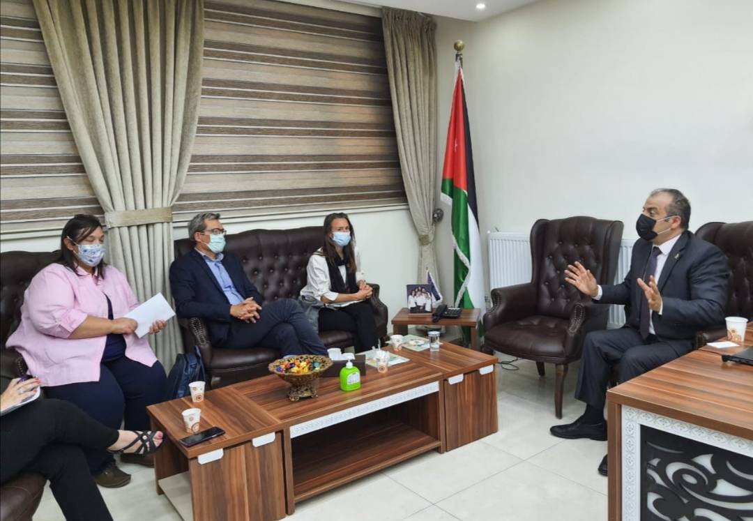 تعزيز التعاون بين البحوث الزراعية ومنظمة GIZ 