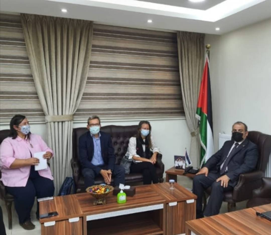 تعزيز التعاون بين البحوث الزراعية ومنظمة GIZ 