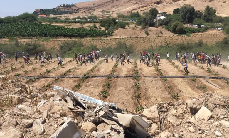 الأردنيان المتسللان يعانيان ظروف اعتقال سيئة لدى الاحتلال