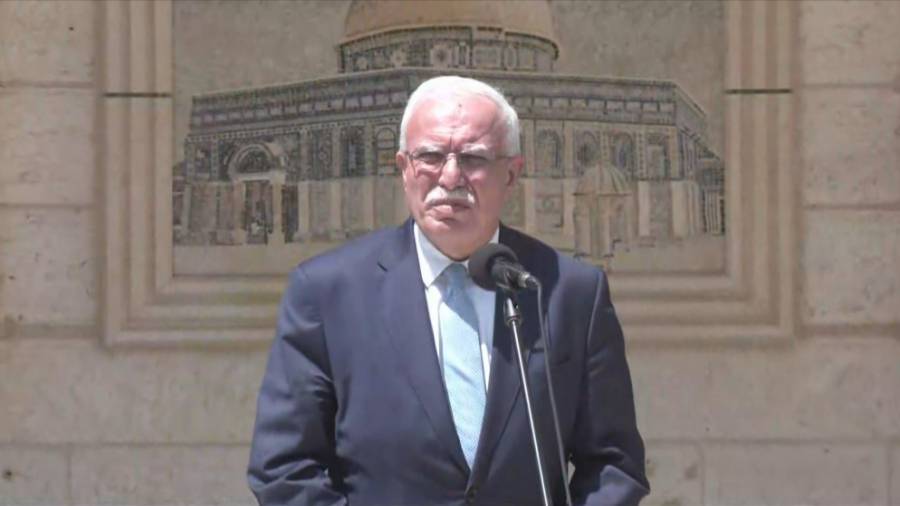 الملك يؤكد في رسالة للرئيس الفلسطيني موقف الأردن من القضية الفلسطينية