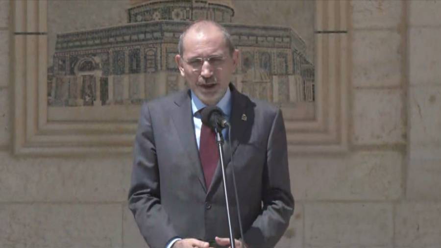 الأردن: ترحيل الفلسطينيين من بيوتهم جريمة حرب لا يمكن السماح بها