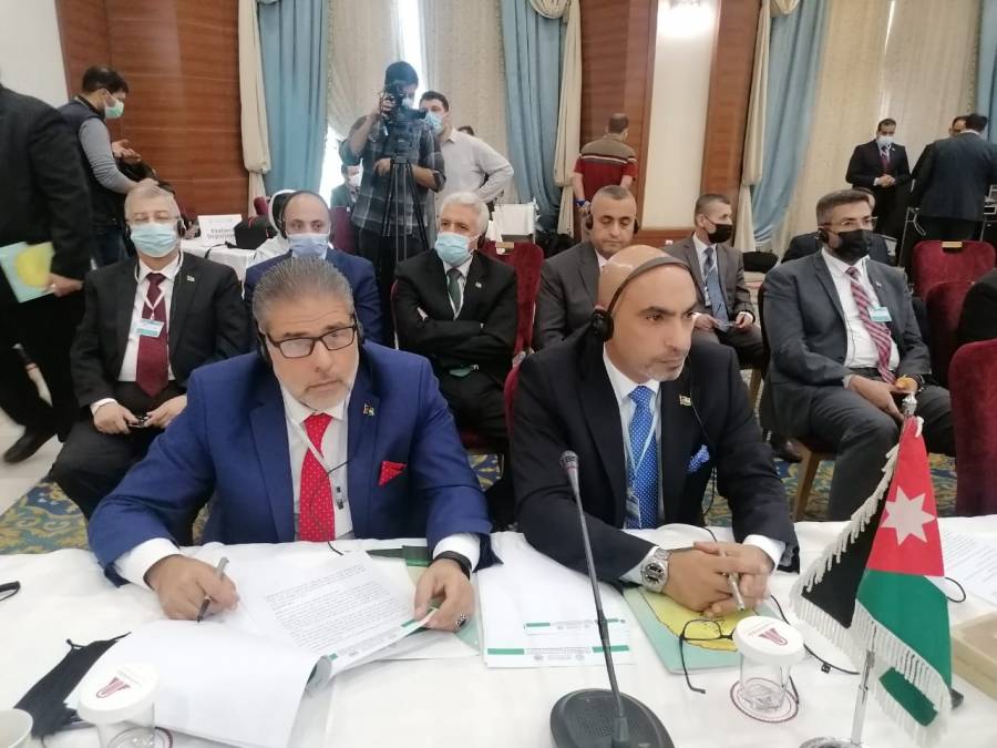 برلمانات الدول الاسلامية تؤكد من طهران أهمية الوصاية الهاشمية على المقدسات في القدس