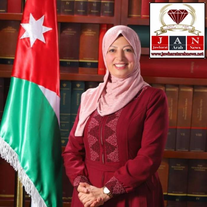 الأستاذة أسماء سليمان الطويسي تكتب : امرأة من حديد