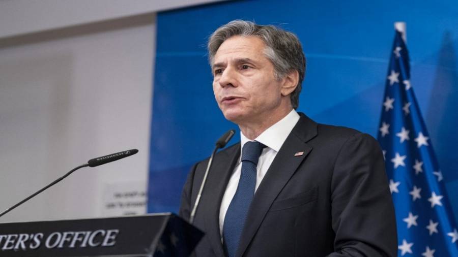 وزير الخارجية الأميركي يصل الأردن اليوم في ختام جولته في المنطقة