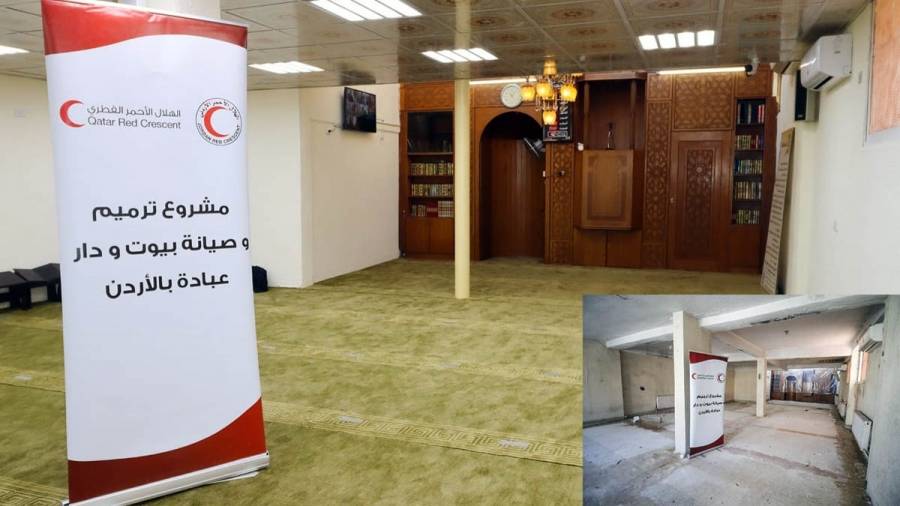 انتهاء مشروع صيانة وترميم المنازل ودور العبادة في الوحدات