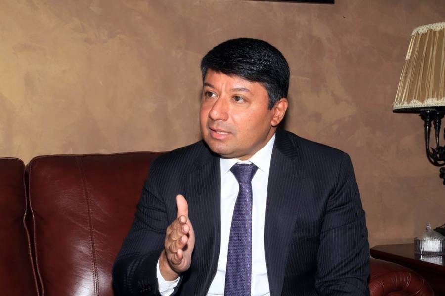 رئيس البعثة الاذربيجانية يهنئ بعيد استقلال المملكة