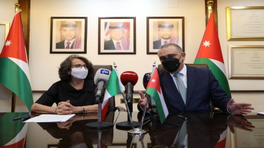 توقيع اتفاقية مساعدات تنموية إيطالية للأردن بـ 235 مليون يورو لـ 3 أعوام