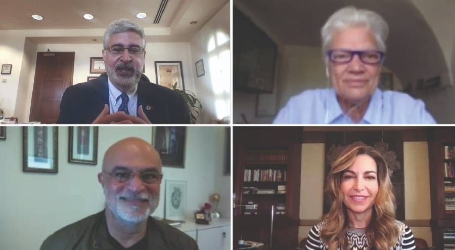 الأميرة غيداء تشارك في مؤتمر حول التجارب السريرية للسرطان في ظل كورونا