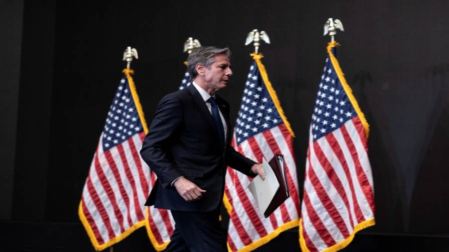 بلينكن: دور الملك كان أساسيا في التوصل إلى وقف إطلاق النار في غزة