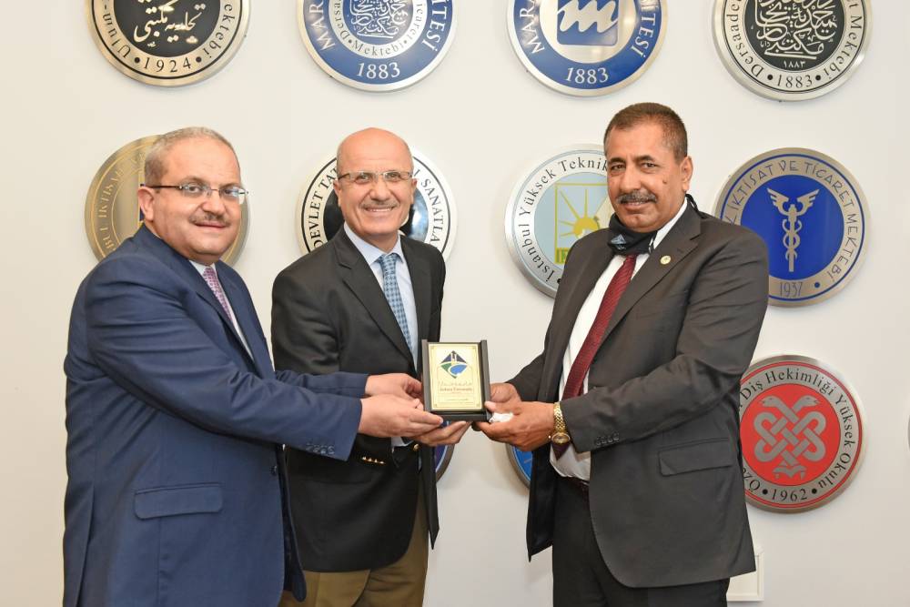 جامعة جدارا وجامعة مرمرة الحكومية التركية توقعان مذكرة تفاهم مشترك