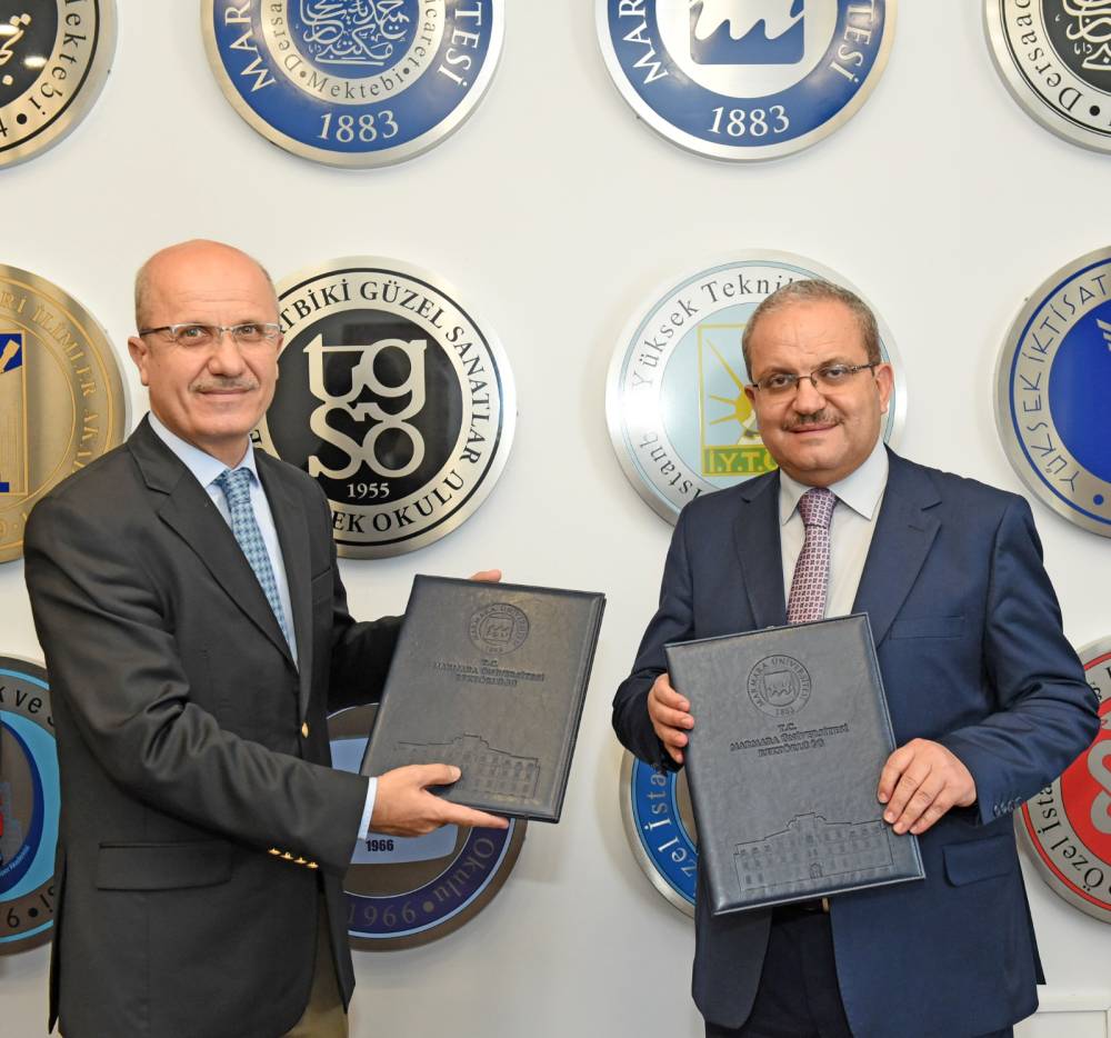 جامعة جدارا وجامعة مرمرة الحكومية التركية توقعان مذكرة تفاهم مشترك