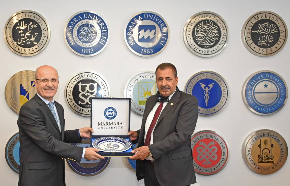 جامعة جدارا وجامعة مرمرة الحكومية التركية توقعان مذكرة تفاهم مشترك