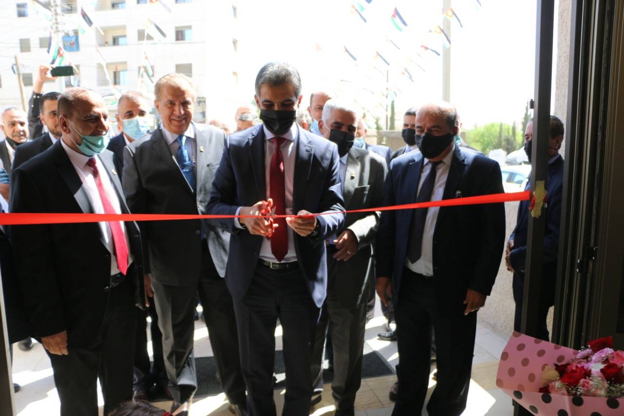 بالتزامن مع عيد الإستقلال .. الضمان تفتتح إدارة فرع ضمان الاستقلال لمعالجة البيانات وأرشفة الوثائق 