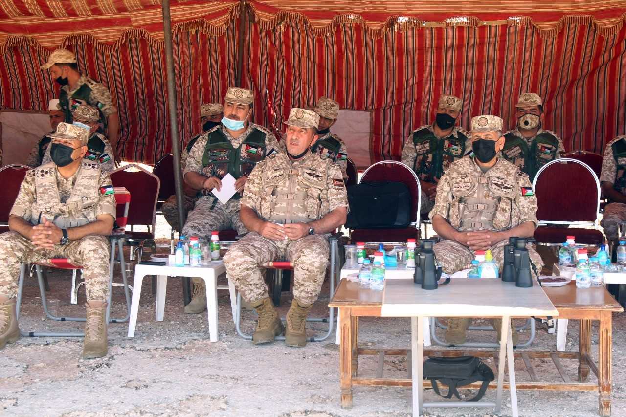 المنطقة العسكرية الشمالية تنفذ يوماً تدريبياً بحضور المساعد للعمليات والتدريب