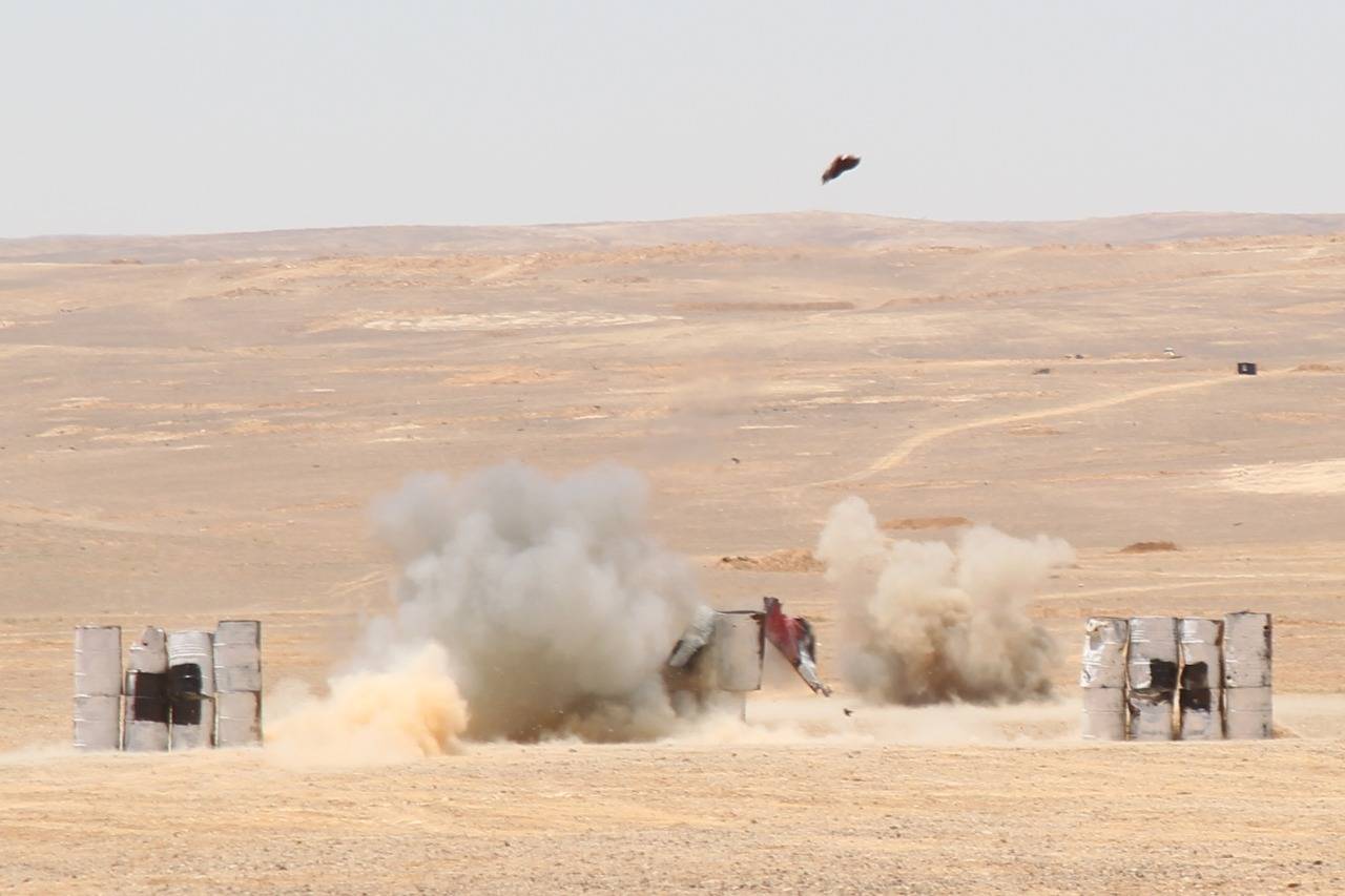 المنطقة العسكرية الشمالية تنفذ يوماً تدريبياً بحضور المساعد للعمليات والتدريب