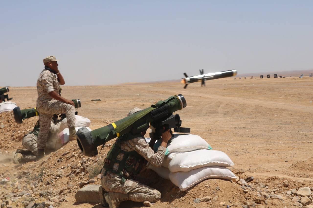 المنطقة العسكرية الشمالية تنفذ يوماً تدريبياً بحضور المساعد للعمليات والتدريب