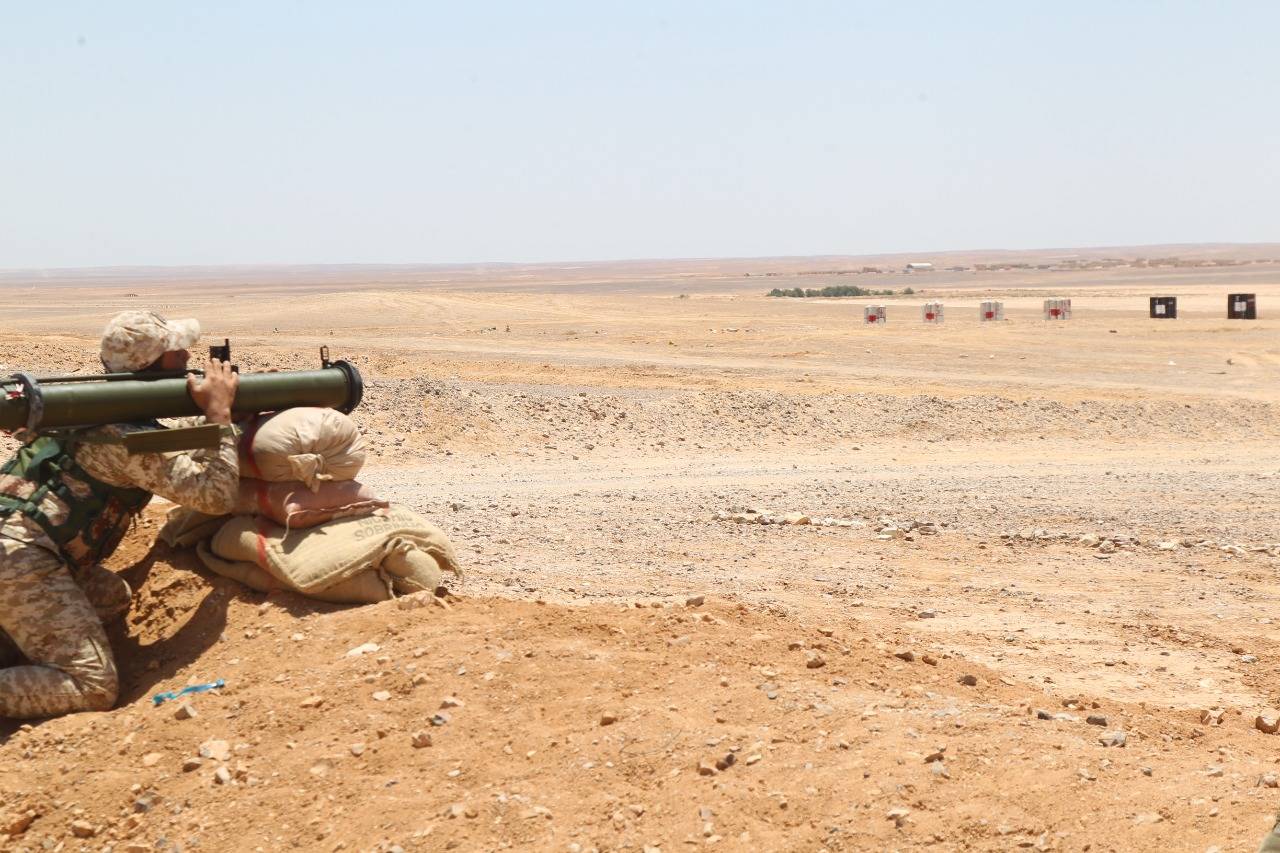 المنطقة العسكرية الشمالية تنفذ يوماً تدريبياً بحضور المساعد للعمليات والتدريب