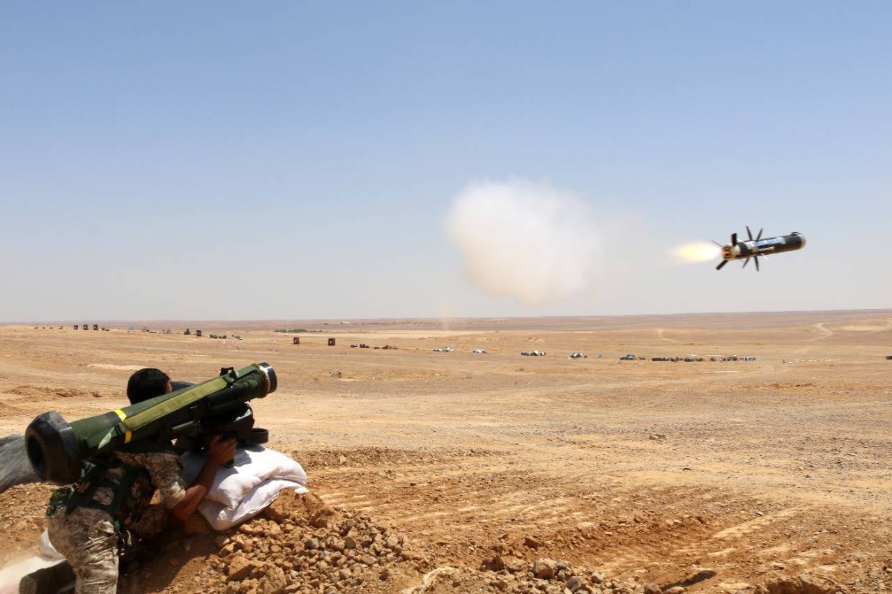 المنطقة العسكرية الشمالية تنفذ يوماً تدريبياً بحضور المساعد للعمليات والتدريب