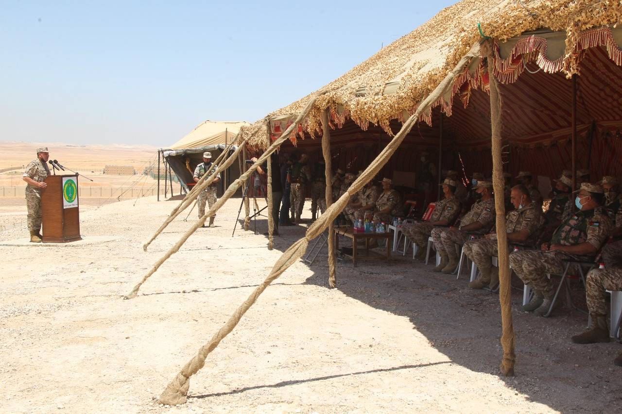 المنطقة العسكرية الشمالية تنفذ يوماً تدريبياً بحضور المساعد للعمليات والتدريب