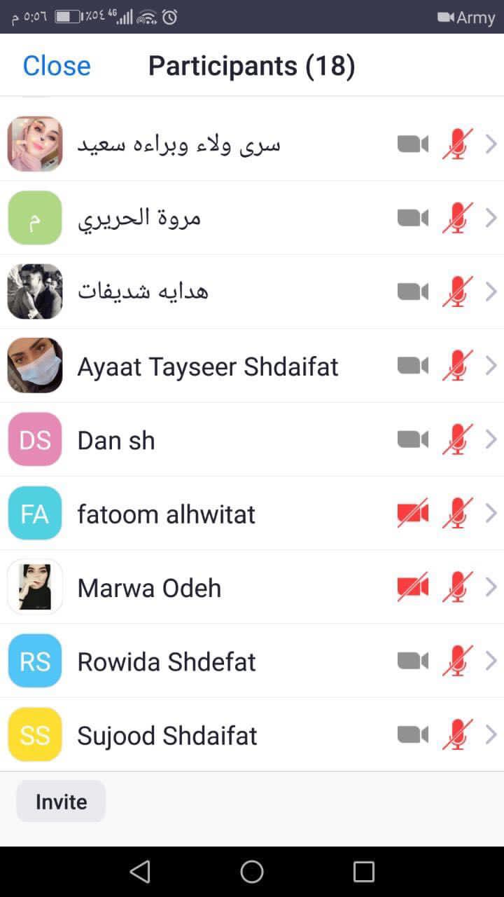 مركز شابات المنشيه ينفذ ورشة بعنوان مسار المئوية للملكة الاردنية الهاشمية