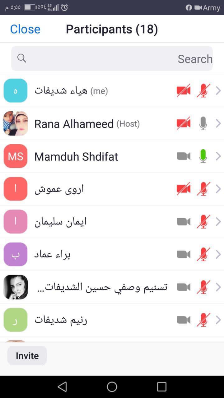 مركز شابات المنشيه ينفذ ورشة بعنوان مسار المئوية للملكة الاردنية الهاشمية