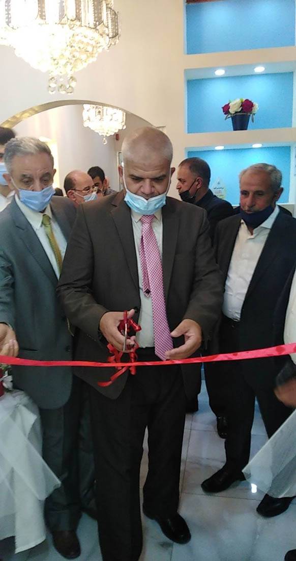 مدير عام صندوق الزكاة يفتتح توسعة مستشفى المقاصد الخيرية