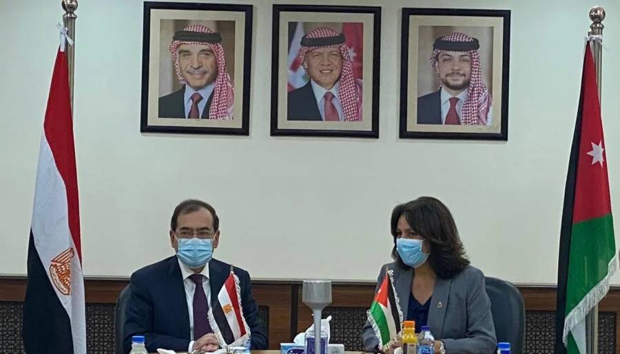 زواتي تبحث مع وزير البترول المصري علاقات التعاون المشترك وسبل تعزيزها