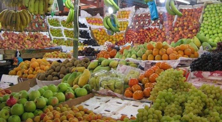 زراعة العقبة ترفض 43 حاوية فواكه و 16حاوية خضار
