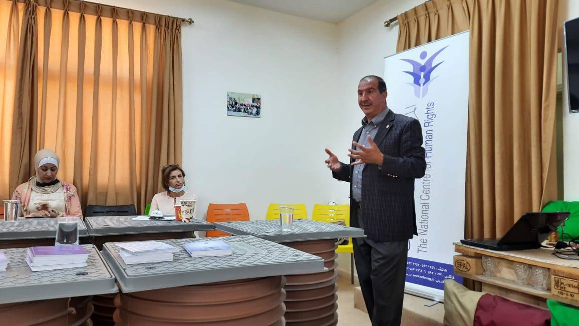 الوطني لحقوق الإنسان يختتم دورة تدريبية لمنتسبي (التدوير من أجل التعليم)