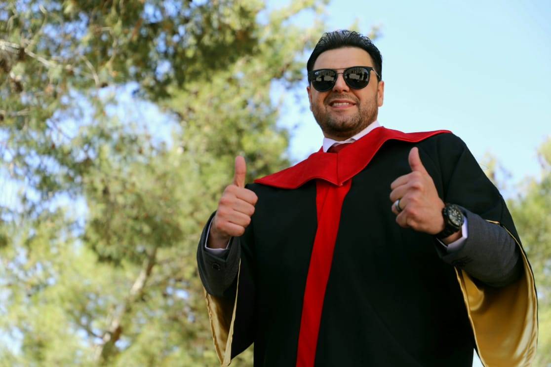 اول أطروحة دكتوراة بالاردن تتناول الإشاعة وتأثيرها على الاستقرار السياسي محليا للسيد منذر جرادات