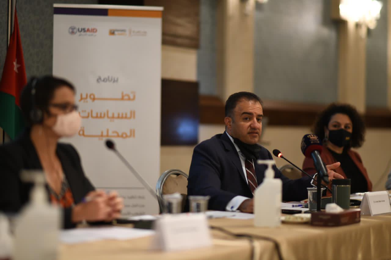 وزير الشباب يرعى حفل إطلاق برنامج تطوير السياسات المحلية