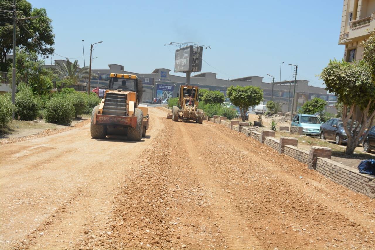 محافظ القليوبية يقوم بجولة تفقدية لمتابعة أعمال إزالة مخالفات المتغيرات المكانية ورصف مدخل مدينة قليوب وأعمال النظافة والتطوير بشبرا الخيمة