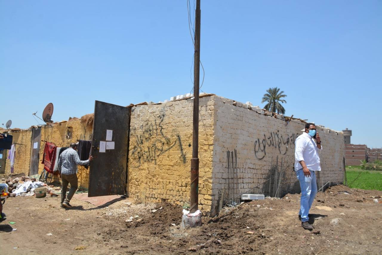 محافظ القليوبية يقوم بجولة تفقدية لمتابعة أعمال إزالة مخالفات المتغيرات المكانية ورصف مدخل مدينة قليوب وأعمال النظافة والتطوير بشبرا الخيمة