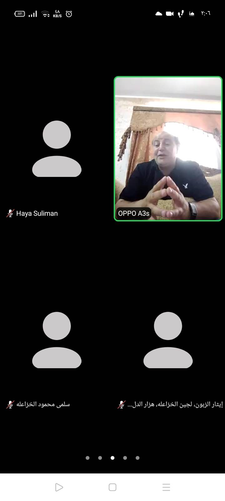 مركز شابات ام النعام يقيم ورشة عمل بعنوان الاردن بين الماضي والحاضر