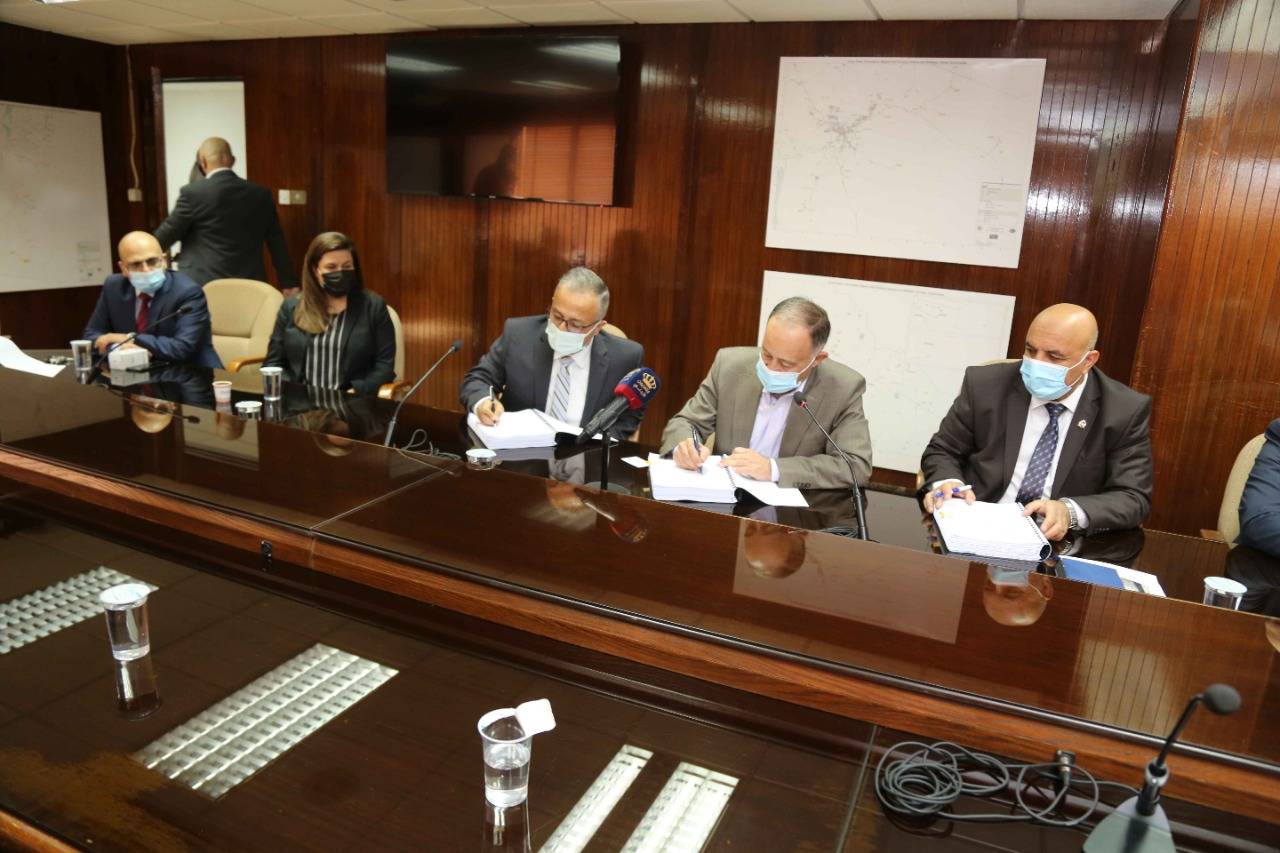 10 ملايين يورو لـ3 اتفاقيات تمويلية لقطاع المياه مع بنك الإعمار الألماني