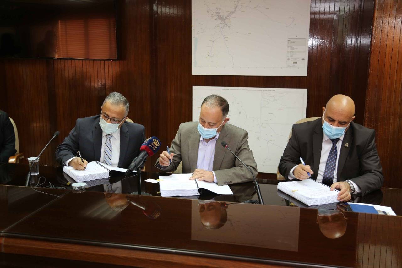 10 ملايين يورو لـ3 اتفاقيات تمويلية لقطاع المياه مع بنك الإعمار الألماني