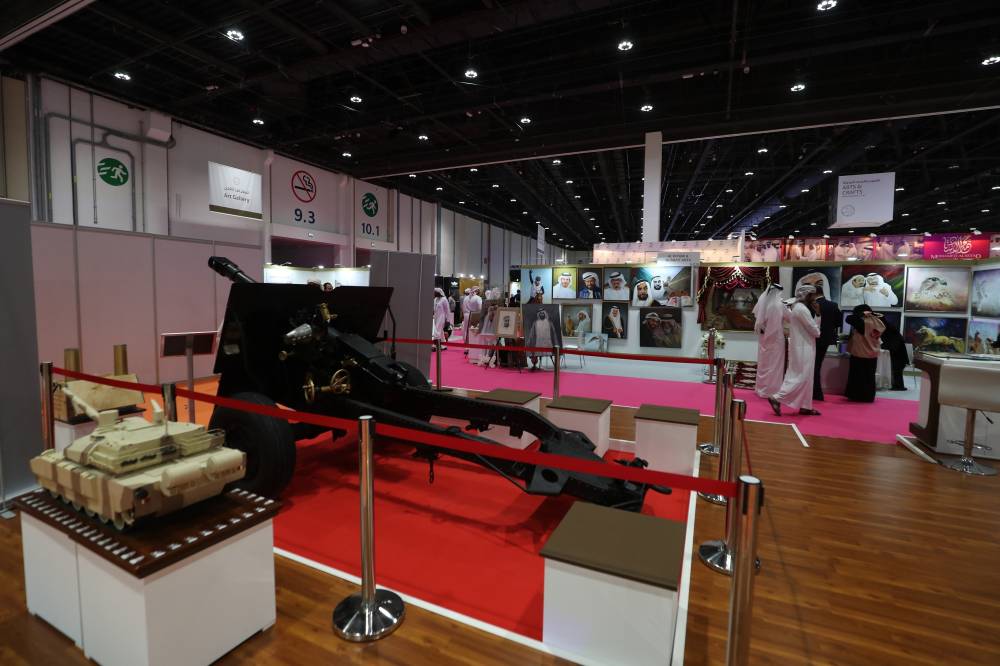 معرض أبوظبي الدولي للصيد والفروسية يُعلن معايير مُسابقة أجمل اللوحات الفنية والصور الفوتوغرافية