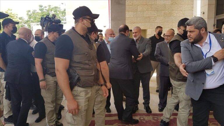 رئيس المخابرات المصرية يصل غزة