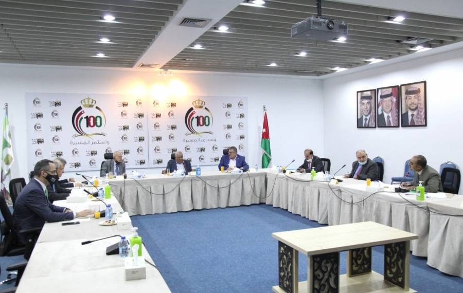 مجلس امناء جائزة الملك عبدالله الثاني للإبداع يناقش  تقارير  مقترحات عناوين الدوره الحاديه عشره