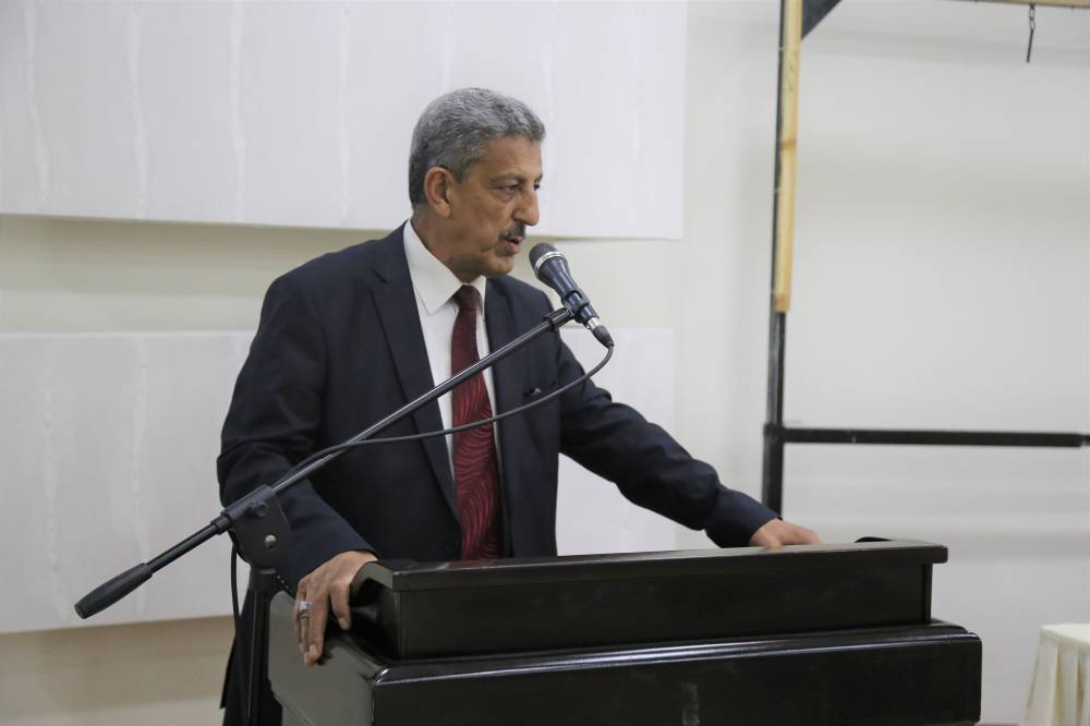 المطور يفتتح الورشة الختامية لإستراتيجية التوعية والتعليم البيئي فلسطين 