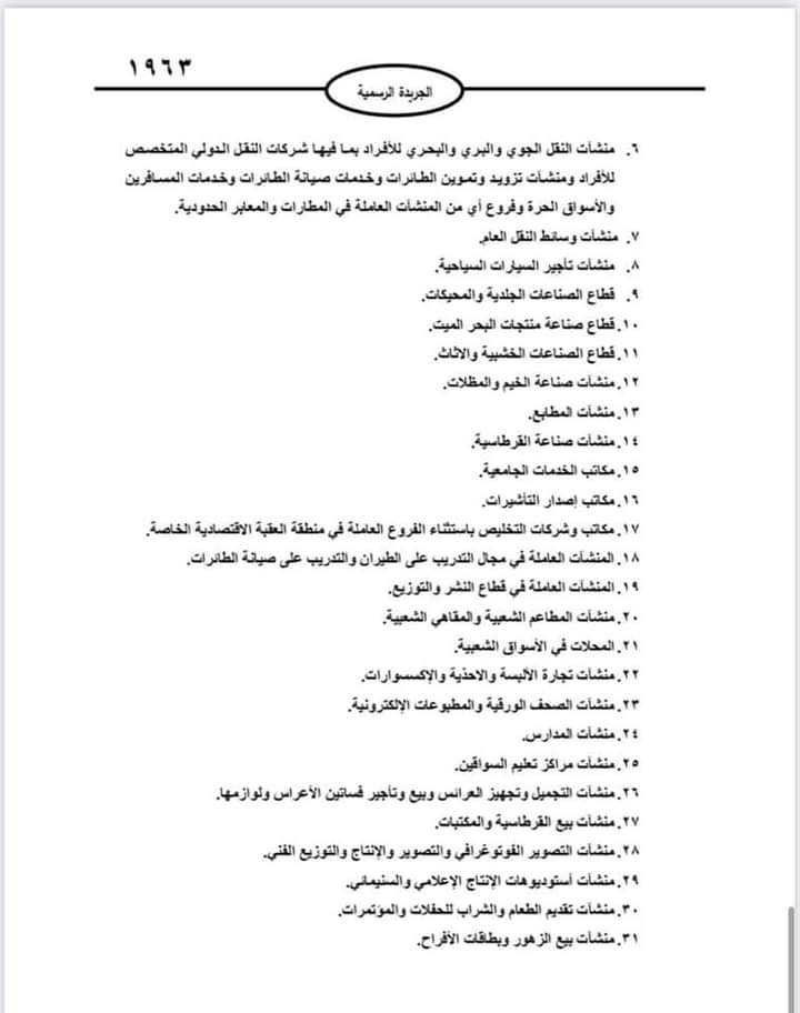 القطاعات الأكثر تضرّراً لشهر أيّار (أسماء)