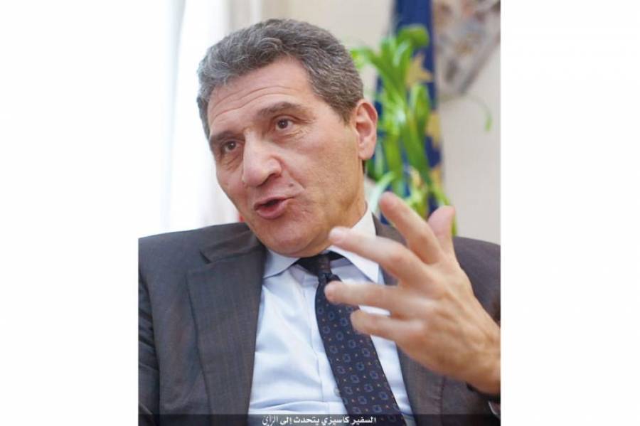 السفير الايطالي: عمان واحة استقرار حقيقية في المنطقة