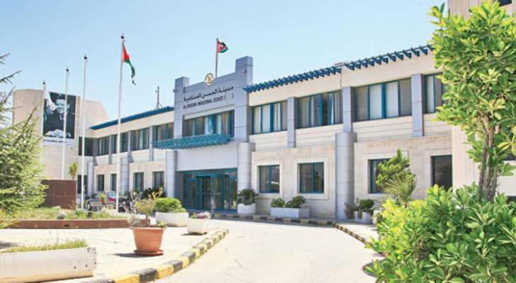 إنجاز توسعة الحسن الصناعية بنسبة 70 بالمئة