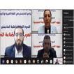 الدكتور الطواها يشارك بمسابقة أفضل فنان تشكيلي بكأس العالم للمبدعين العرب
