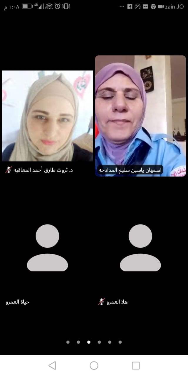 اختتام المعسكر النهاري الخاص بالمرشدات بمركز شابات قضاء الموجب