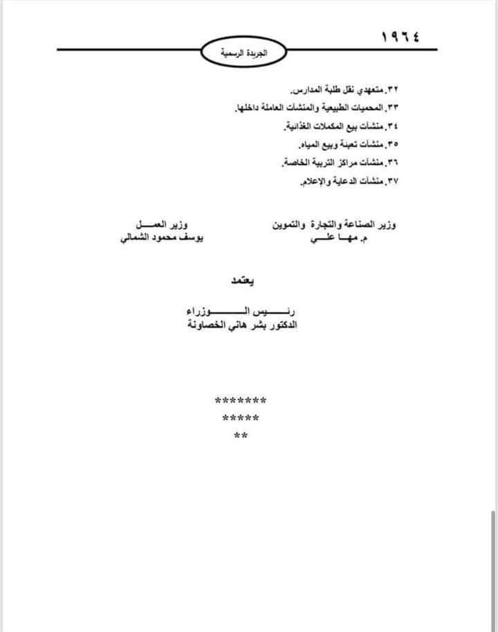 القطاعات الأكثر تضرّراً لشهر أيّار (أسماء)