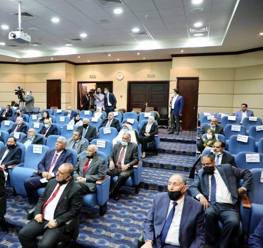 رئيس مجلس الاعيان يلتقي فعاليات رسمية وشعبية في جرش وعجلون