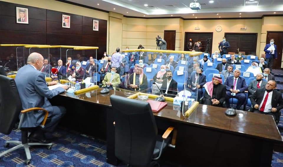 رئيس مجلس الاعيان يلتقي فعاليات رسمية وشعبية في جرش وعجلون