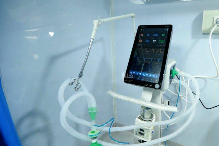 انخفاض إشغال التنفس الاصطناعي 2.4 بـ4 أيام