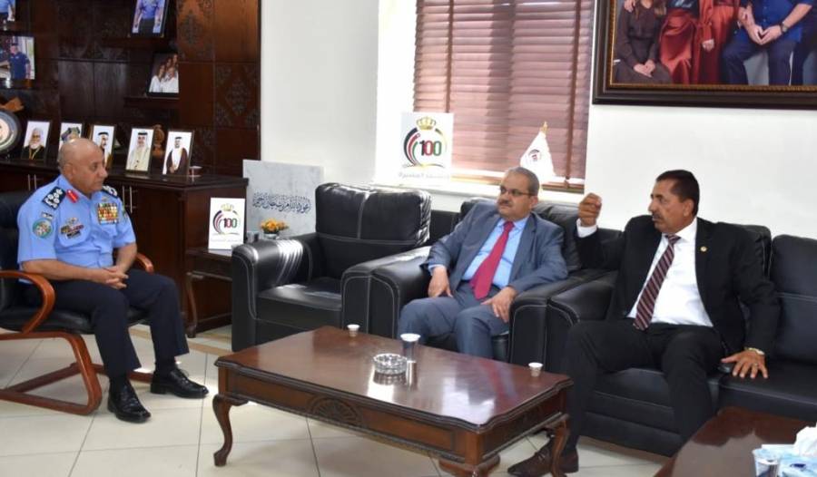 توقيع مذكــرة تفـاهــم بين جامعة جدارا ومديرية الأمن العام